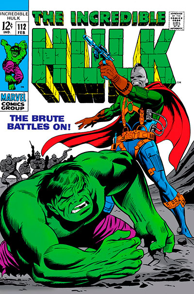 Incredible Hulk, The #112