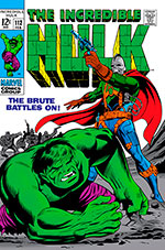 Incredible Hulk, The #112