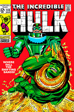 Incredible Hulk #113