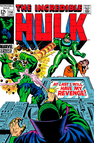 Incredible Hulk, The #114