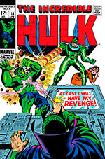 Incredible Hulk #114