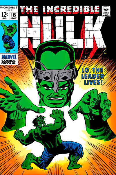 Incredible Hulk, The #115