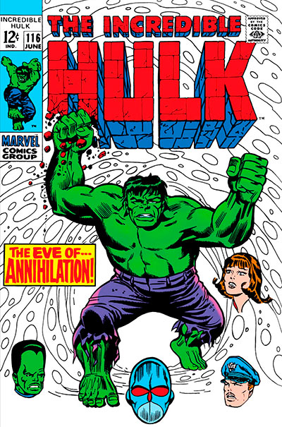Incredible Hulk, The #116