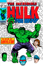 Incredible Hulk #116