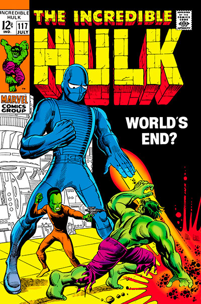 Incredible Hulk, The #117