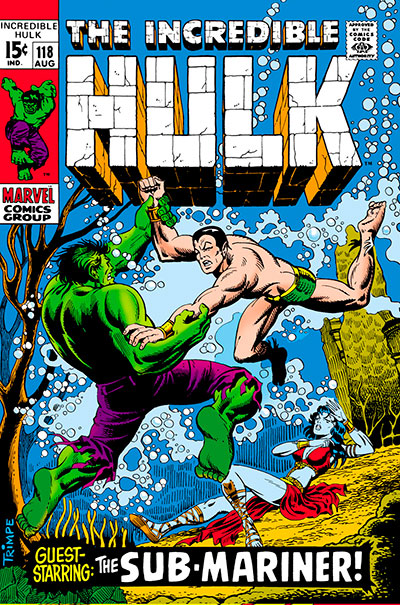 Incredible Hulk, The #118