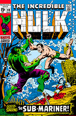 Incredible Hulk #118