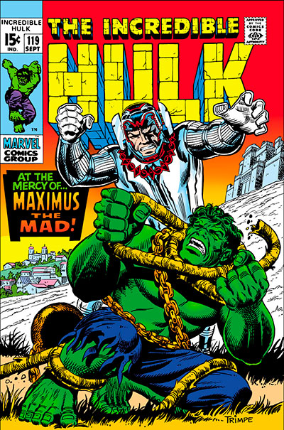 Incredible Hulk, The #119