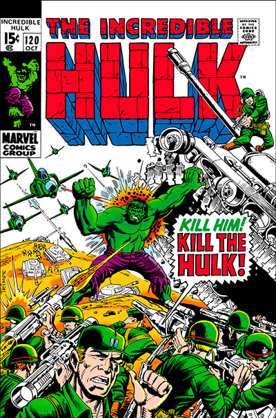 Incredible Hulk, The #120