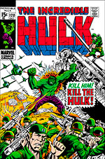 Incredible Hulk #120