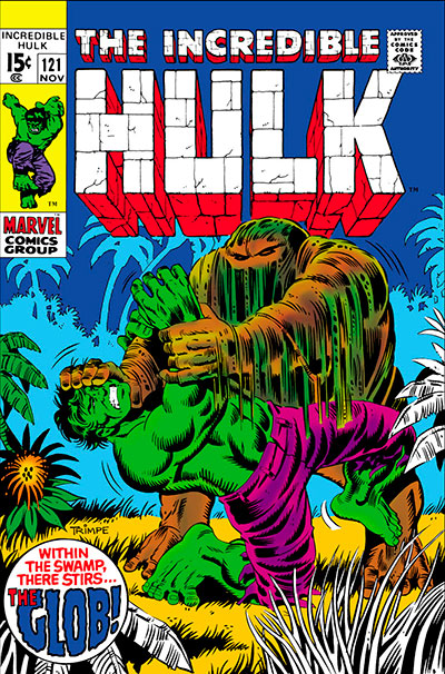 Incredible Hulk, The #121