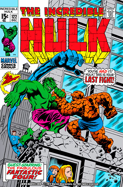 Incredible Hulk, The #122