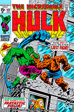 Incredible Hulk #122