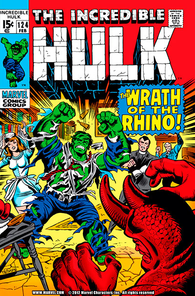 Incredible Hulk, The #124
