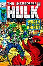 Incredible Hulk, The #124