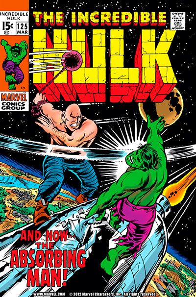 Incredible Hulk, The #125