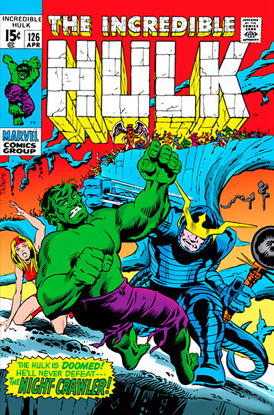 Incredible Hulk, The #126