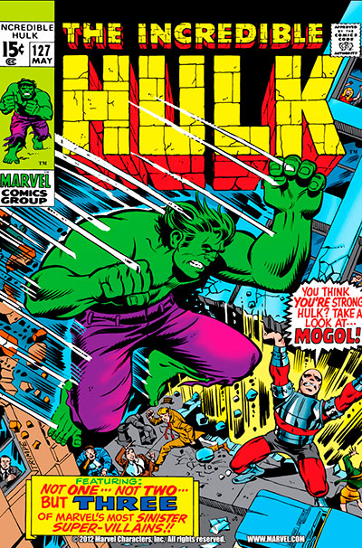 Incredible Hulk, The #127
