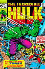 Incredible Hulk #127