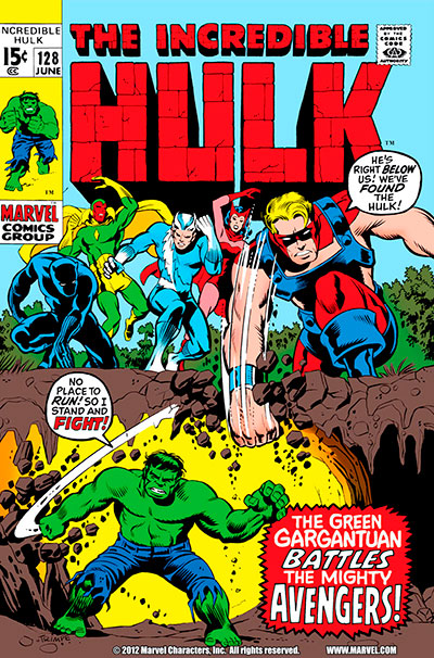Incredible Hulk, The #128