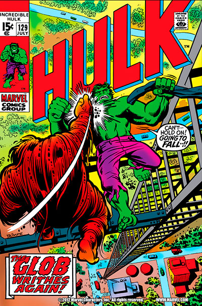 Incredible Hulk, The #129