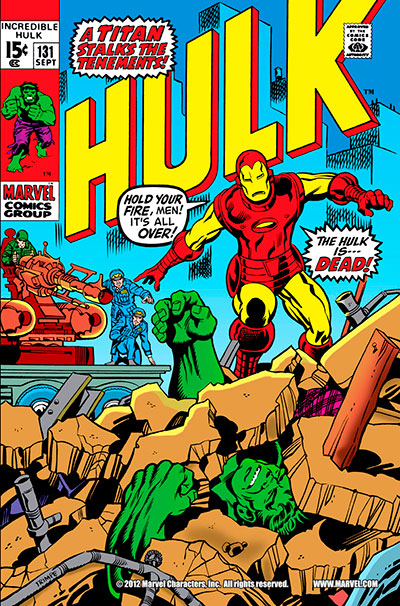 Incredible Hulk, The #131