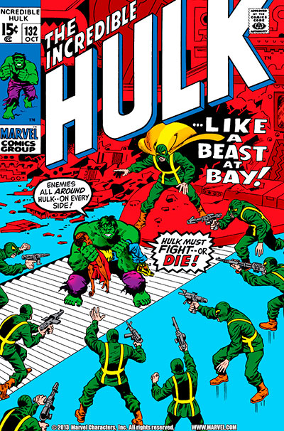 Incredible Hulk, The #132
