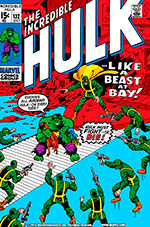 Incredible Hulk, The #132