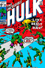 Incredible Hulk #132