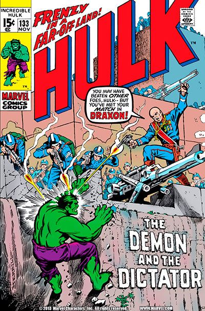 Incredible Hulk, The #133