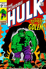 Incredible Hulk #134