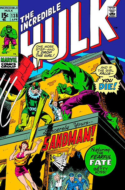 Incredible Hulk, The #138