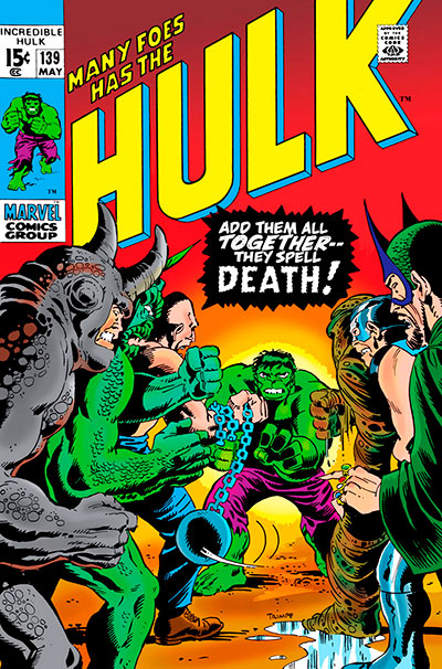 Incredible Hulk, The #139