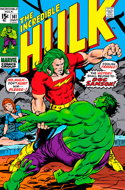 Incredible Hulk, The #141