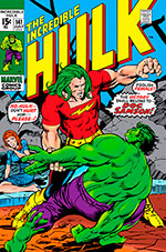 Incredible Hulk #141