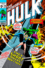 Incredible Hulk #142