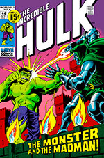 Incredible Hulk #144