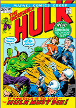 Incredible Hulk #147