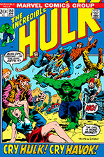 Incredible Hulk #150