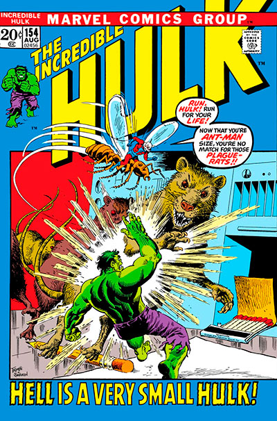 Incredible Hulk, The #154