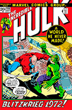 Incredible Hulk #155