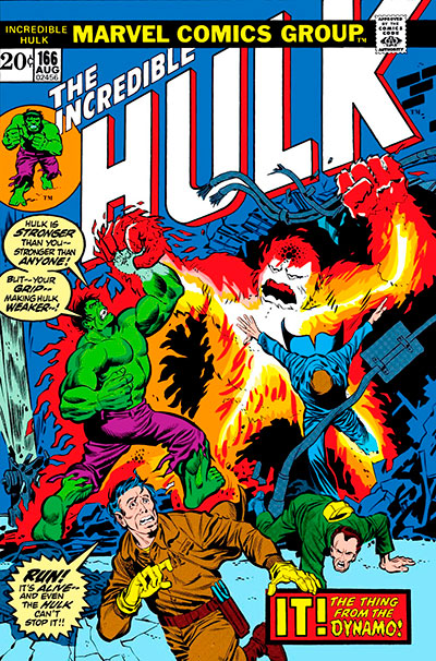 Incredible Hulk, The #166