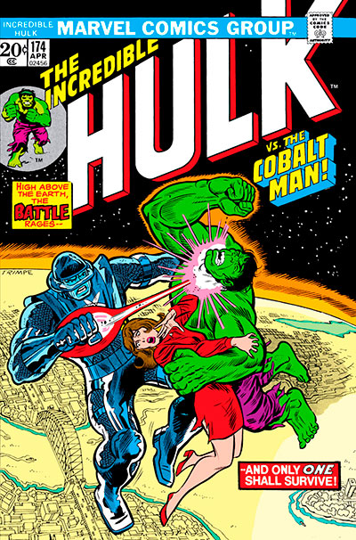 Incredible Hulk, The #174