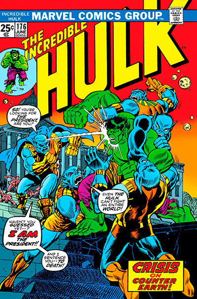 Incredible Hulk, The #176