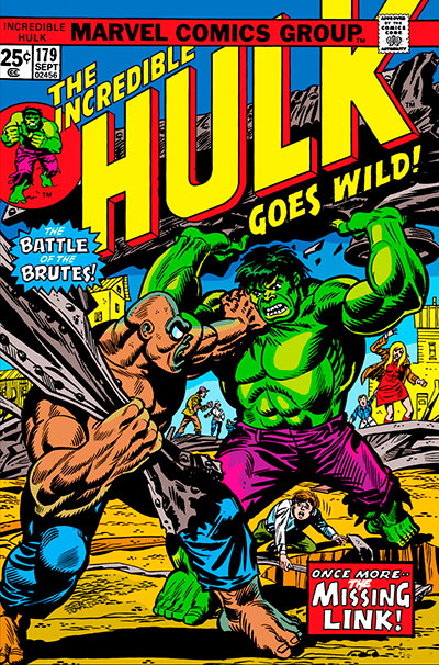 Incredible Hulk, The #179