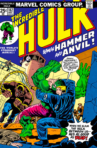 Incredible Hulk, The #182