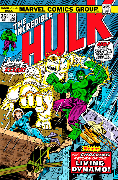 Incredible Hulk, The #183