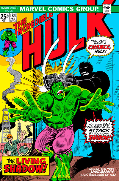 Incredible Hulk, The #184