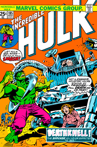 Incredible Hulk, The #185