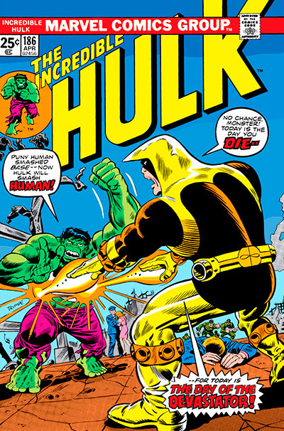 Incredible Hulk, The #186